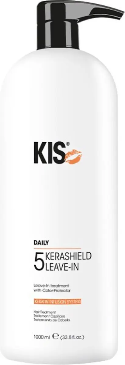 KIS Daily KeraShield Leave-in Conditioner 1000ml
