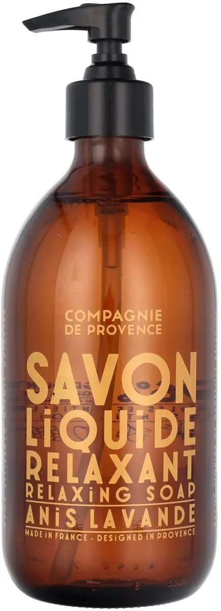 Compagnie de Provence Anis Lavande Zeepvloeistof 495ml