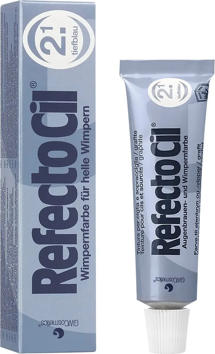 Refectocil Wenkbrauw- en Wimperverf Donkerblauw 15ml