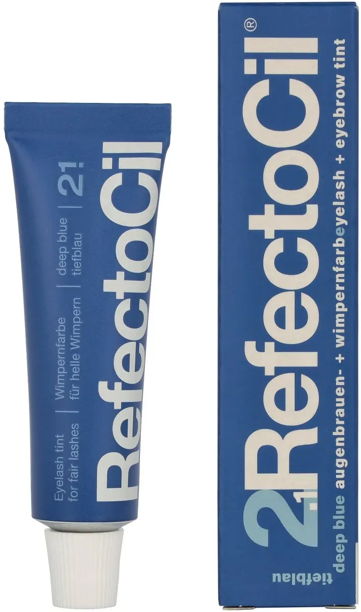 Refectocil Wenkbrauw- en Wimperverf Donkerblauw 15ml