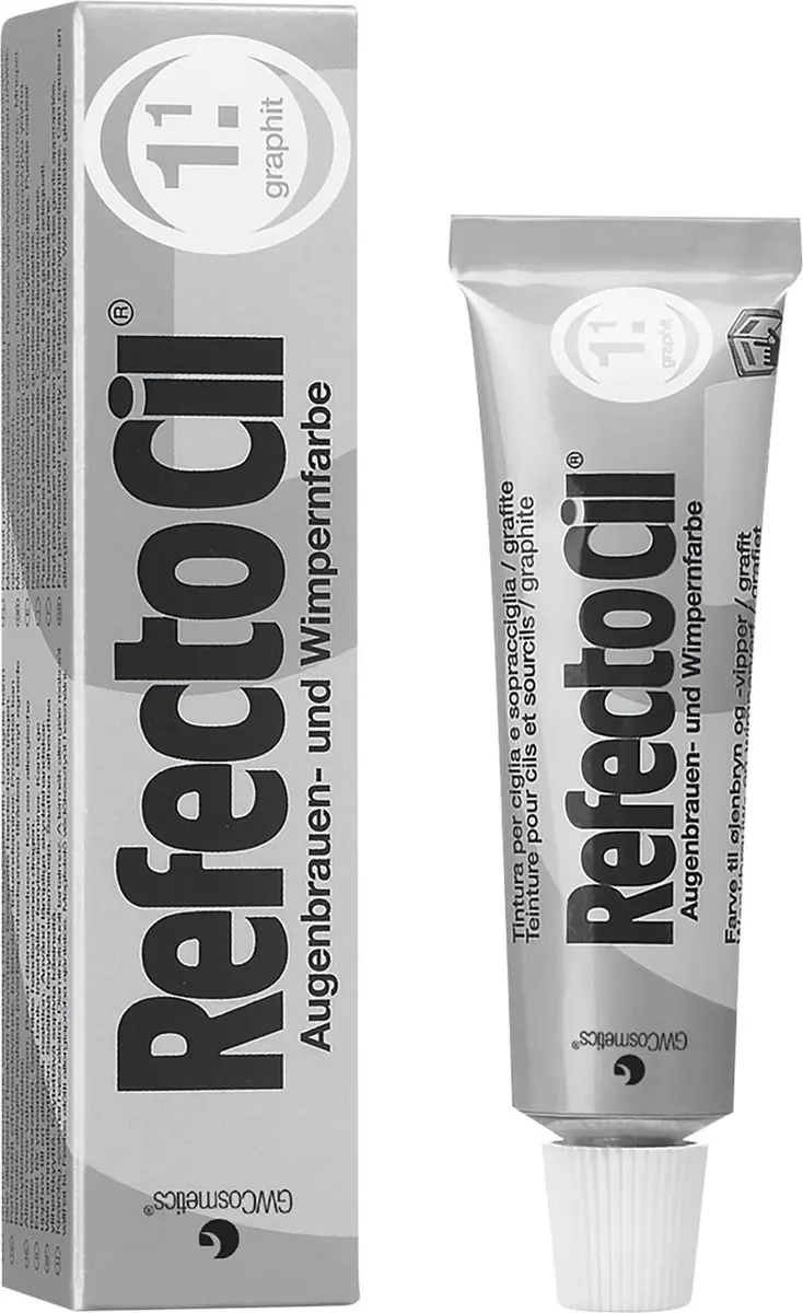 Refectocil Wenkbrauw- en Wimperverf Donkerblauw 15ml