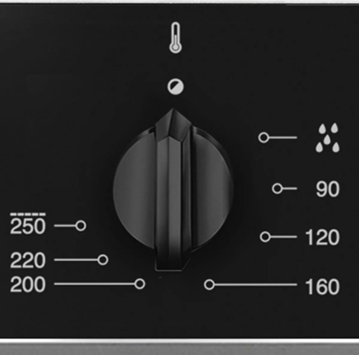 Smeg SF6400TB Inbouw Oven 79L - Zwart