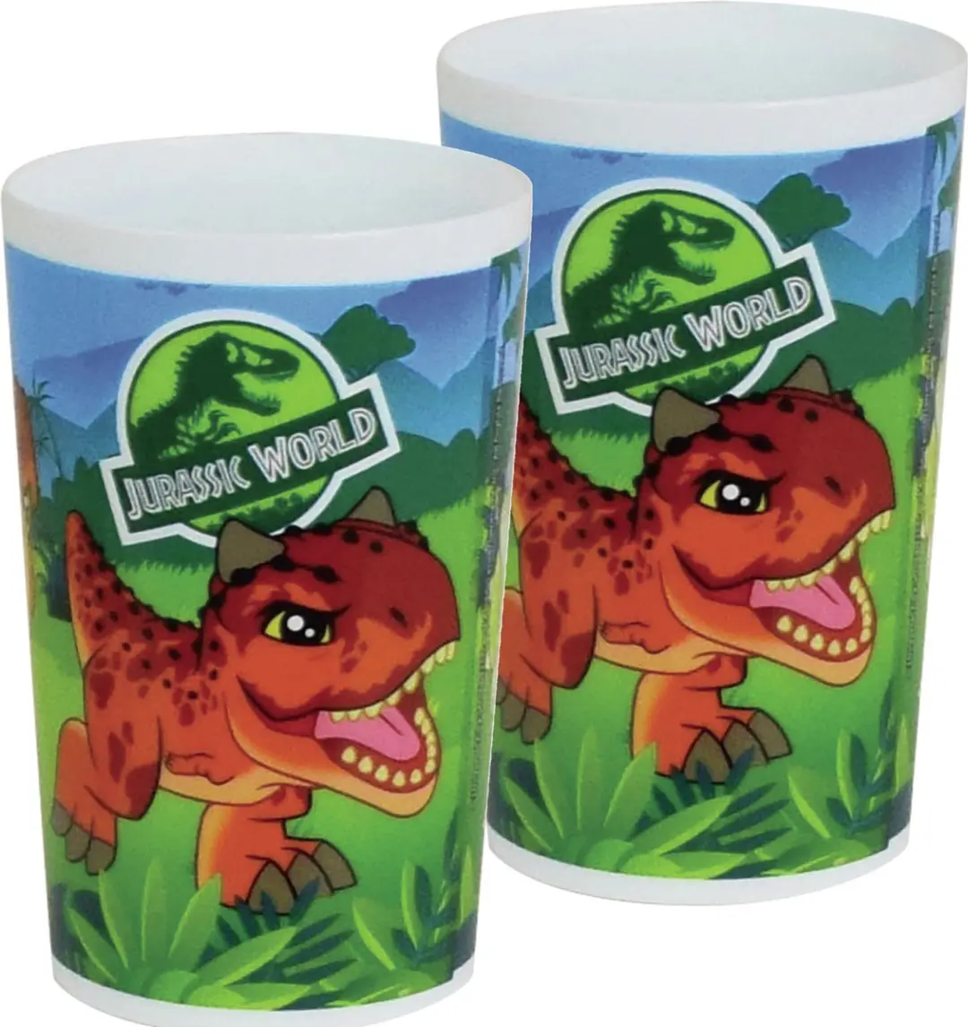 Jurassic World Dinosaurus Drinkbekers