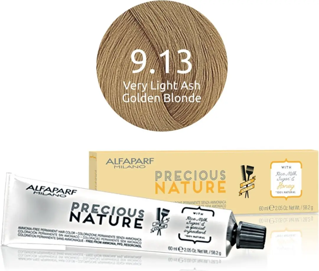 ALFAPARF Precious Nature Zwart 9.13 Permanent Haarkleur 60ml
