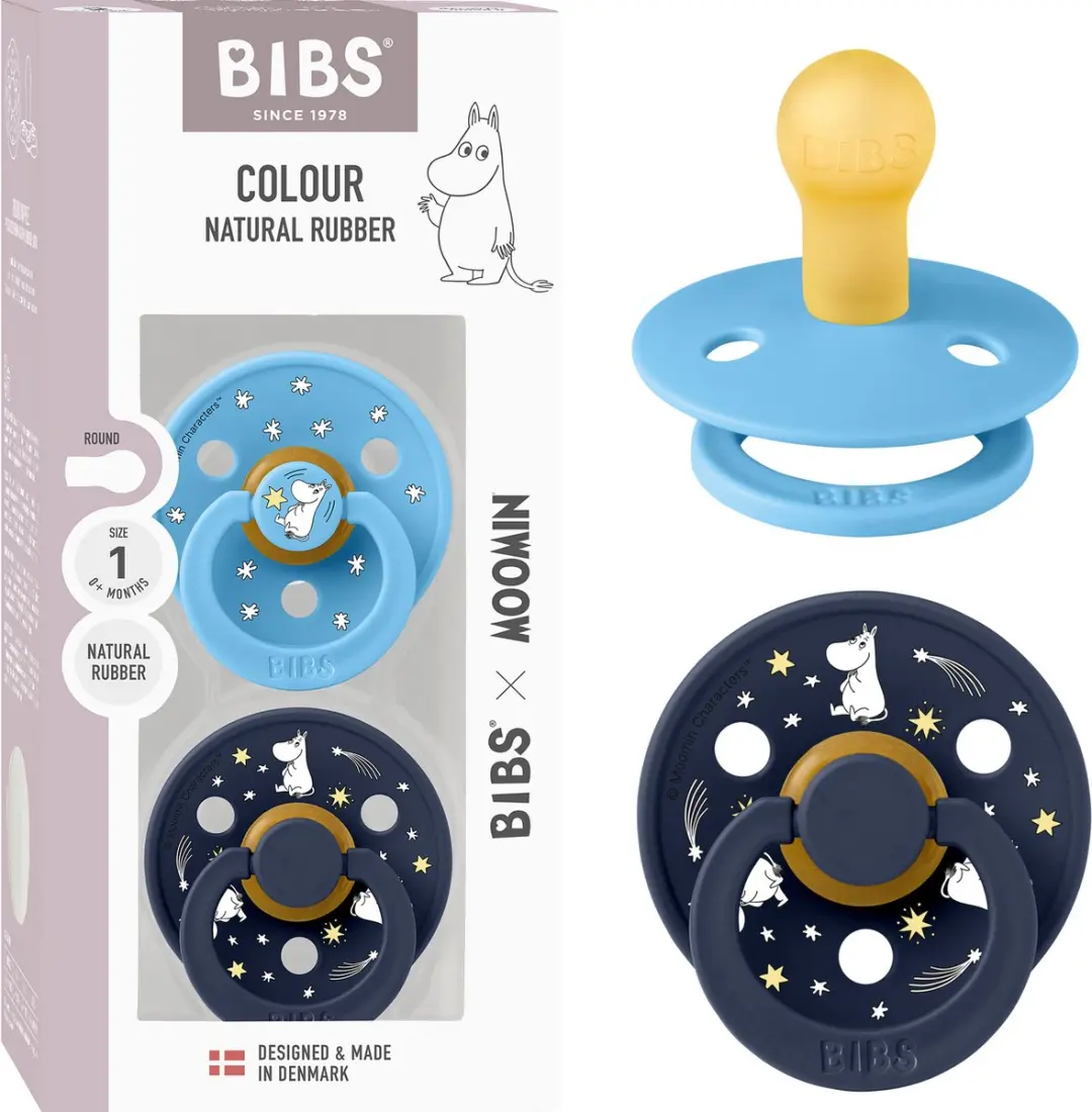 BIBS Colour Moomins Speen