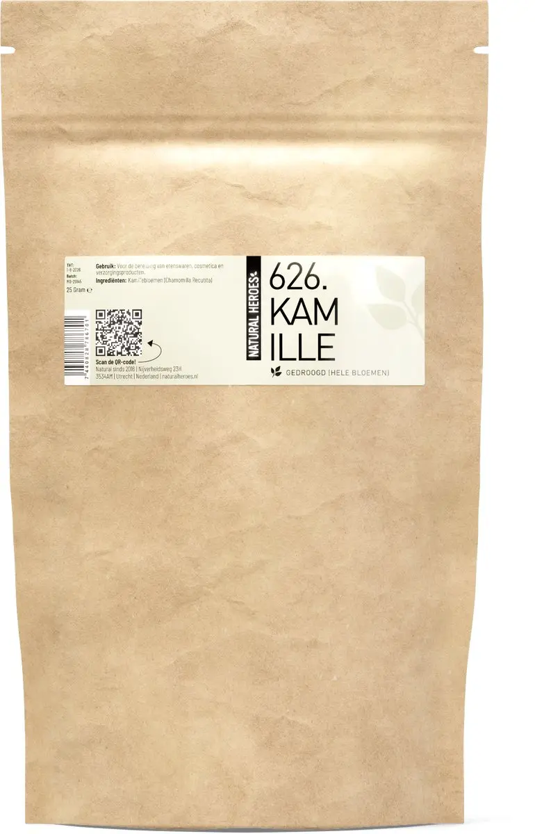 Natural Heroes Kamille Gedroogd 100g