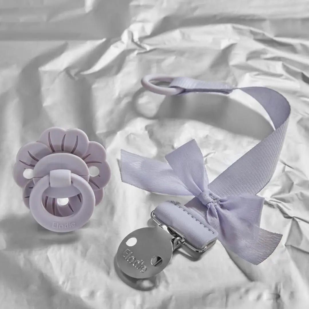 Elodie Binky Bloom Fopspeen 3+ - Lavender Love - afbeelding 6 van 6