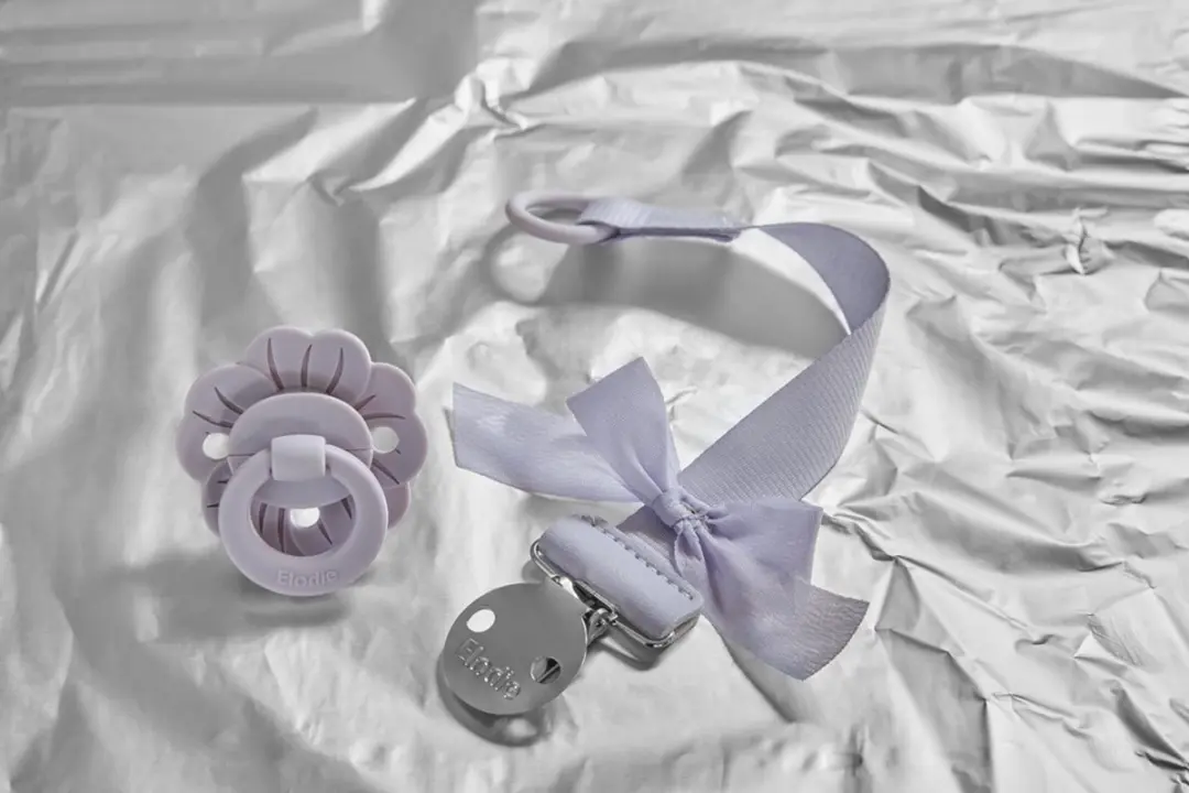 Elodie Binky Bloom Fopspeen 3+ - Lavender Love
