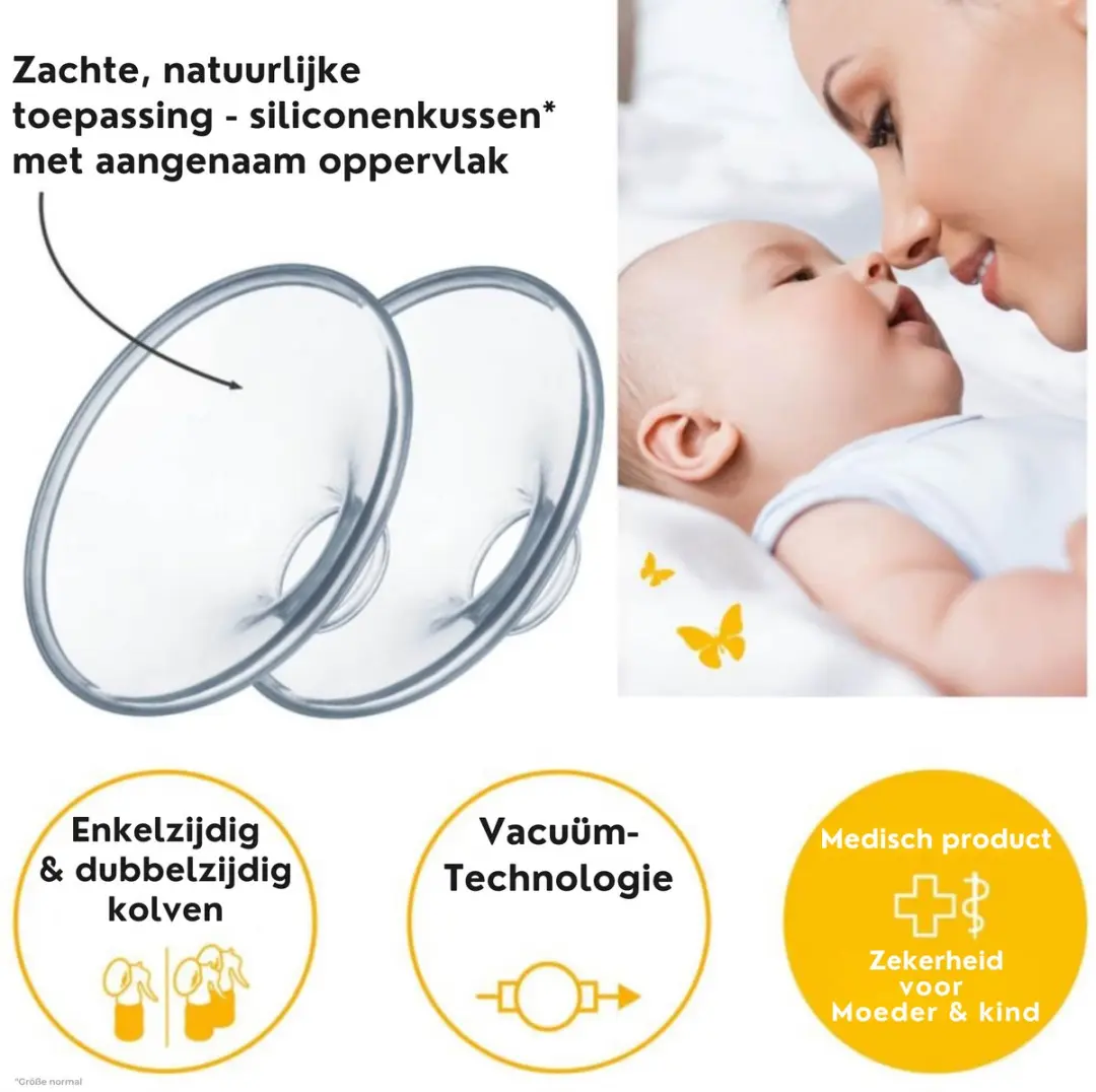 Beurer BY 70 Dual Elektrische Borstkolf - Wit