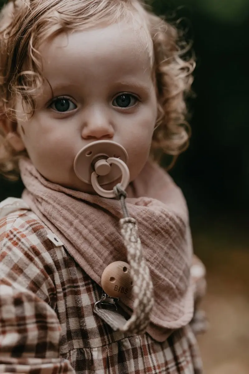 BIBS Colour Speen - 2 Stuks - Natuurlijk Rubberlatex - Maat 2 (6-18 M) - Ivory/Blush