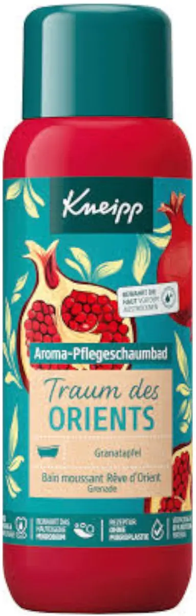 Kneipp Aroma Badschuim Traum des Orients 400ml