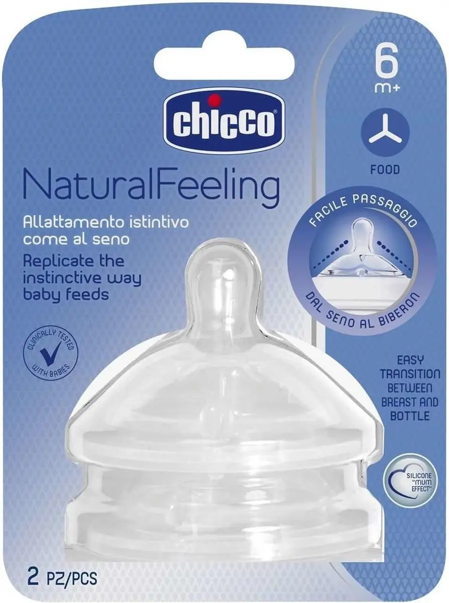 Chicco Fles- en babyvoedingsverwarmer Step Up 6m+ - 2 Stuks