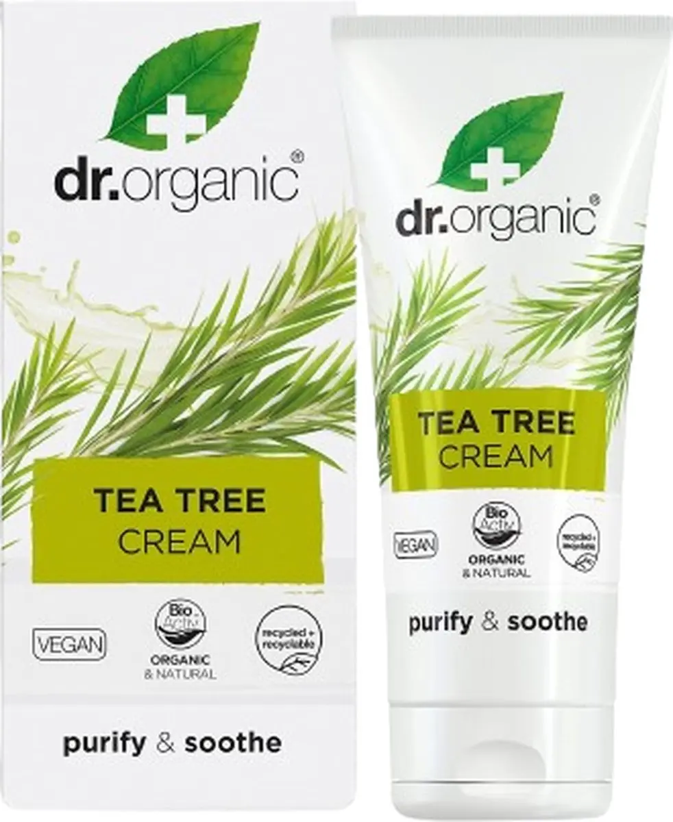 Dr Organic Teatree Crème 50ml