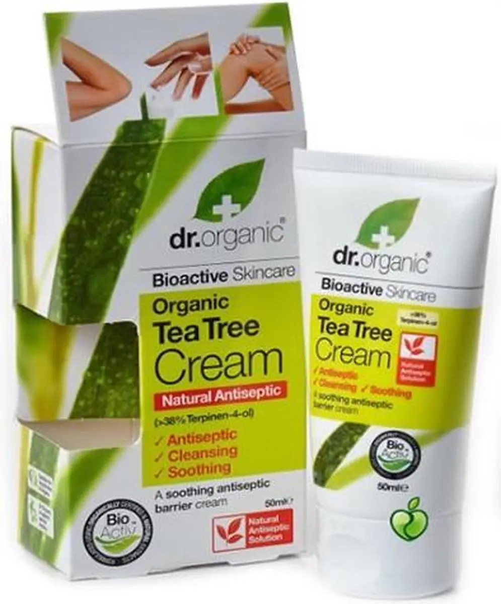 Dr Organic Teatree Crème 50ml