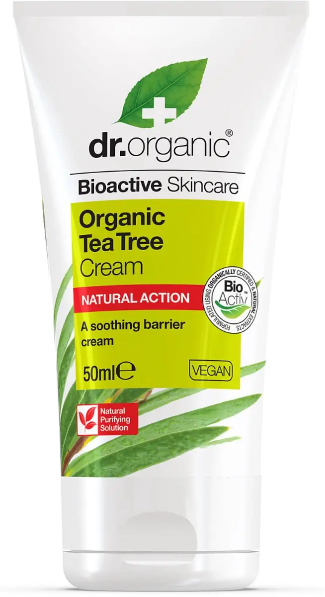 Dr Organic Teatree Crème 50ml