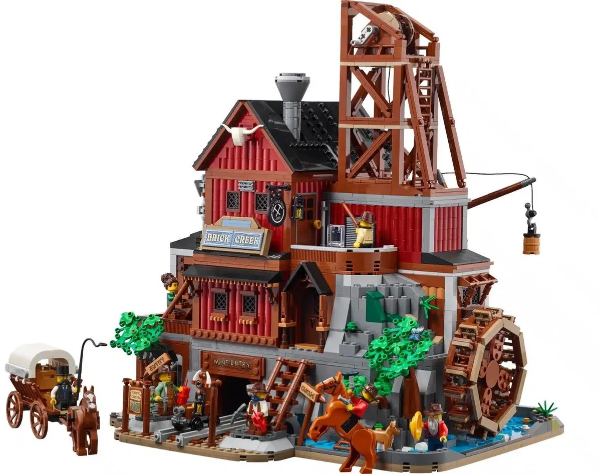 LEGO BrickLink Gold Mine Expedition 910055 - 3382 Stukken