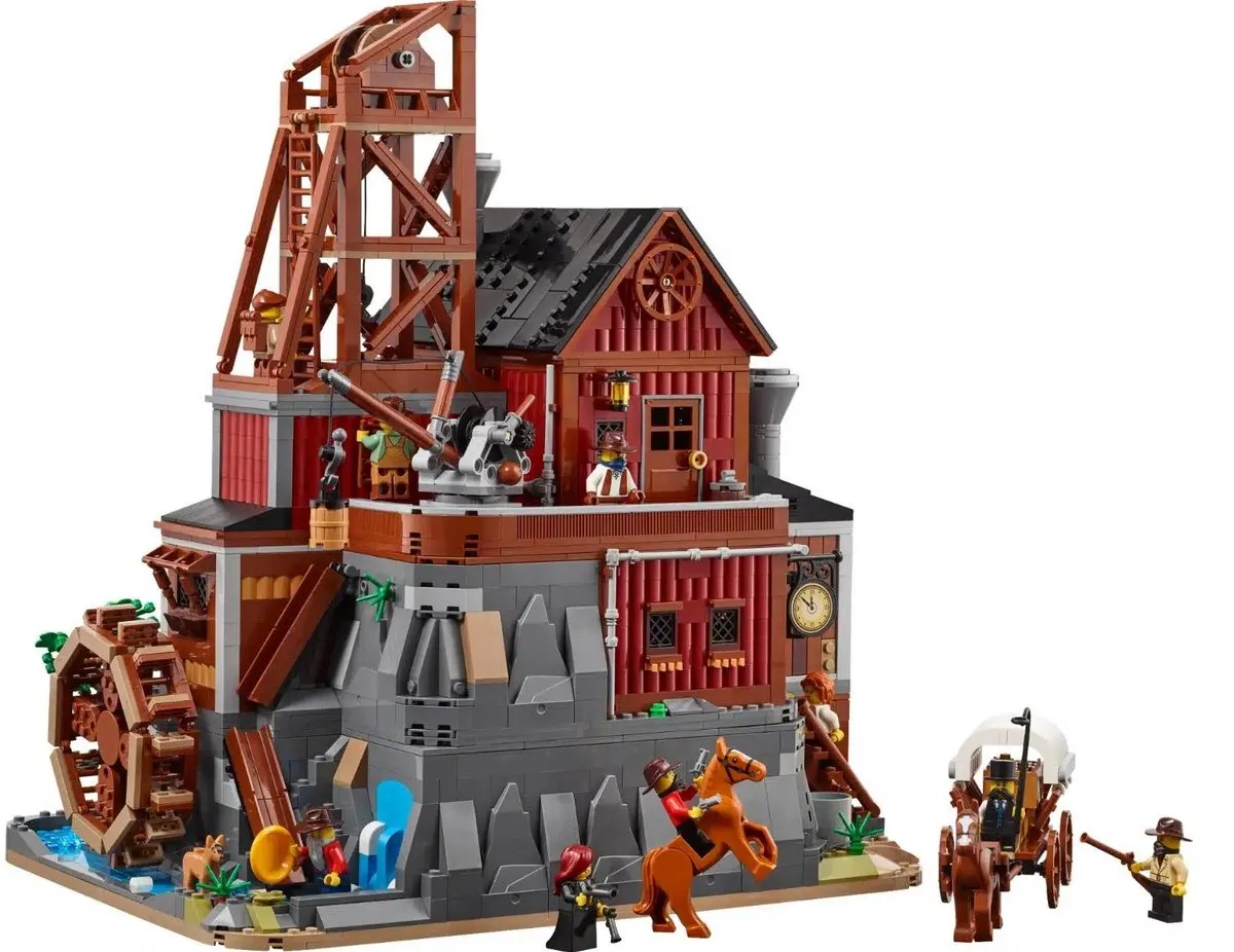 LEGO BrickLink Gold Mine Expedition 910055 - 3382 Stukken