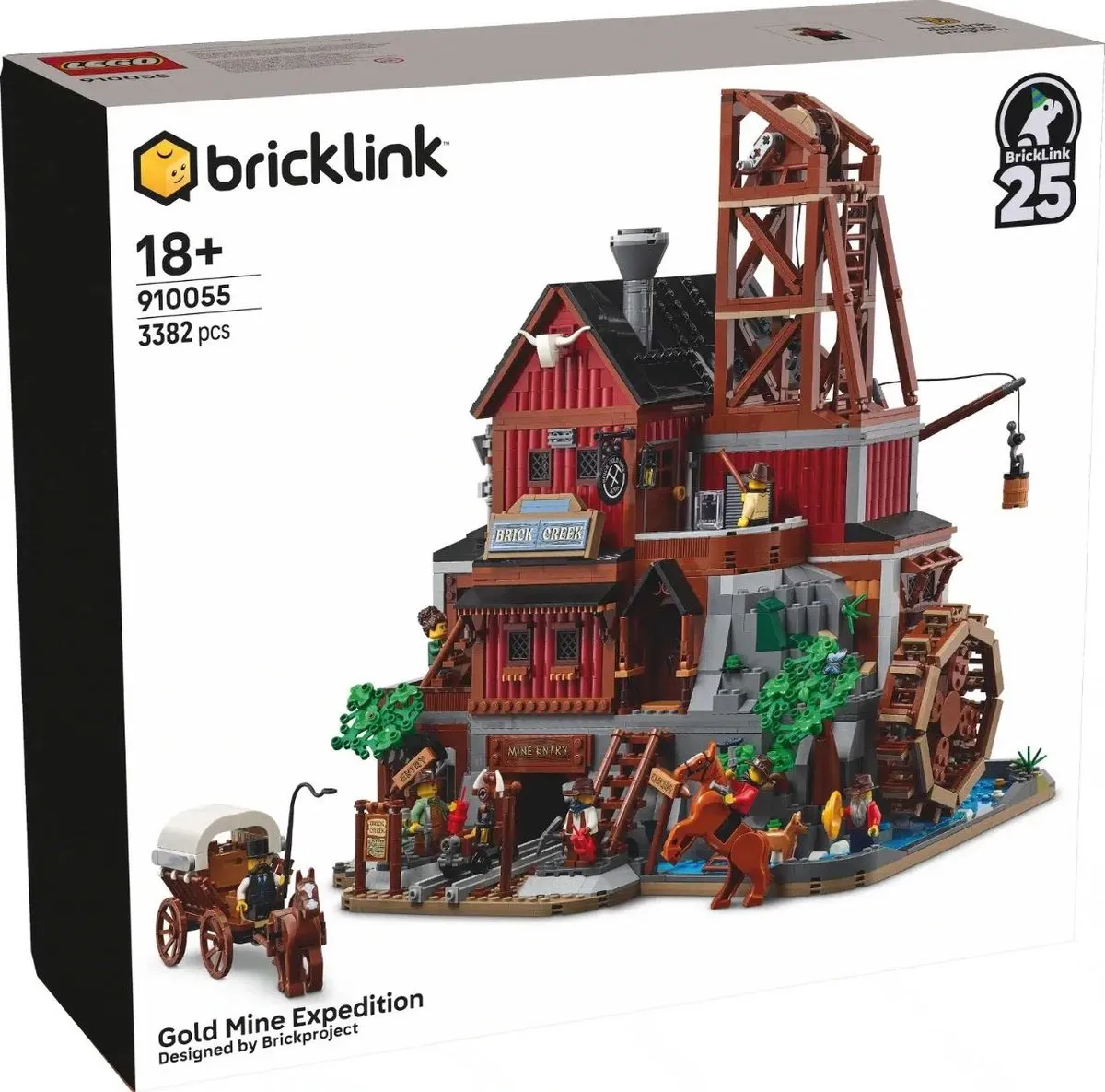 LEGO BrickLink Gold Mine Expedition 910055