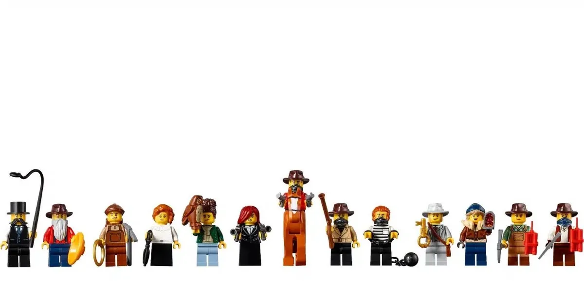 LEGO BrickLink Gold Mine Expedition 910055 - 3382 Stukken - afbeelding 6 van 6