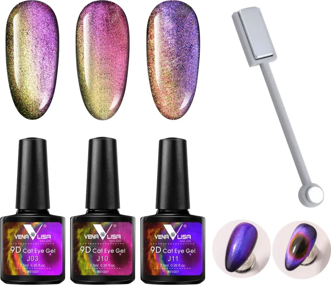 Venalisa UV Cat Eye Gellak Set 22,5ml