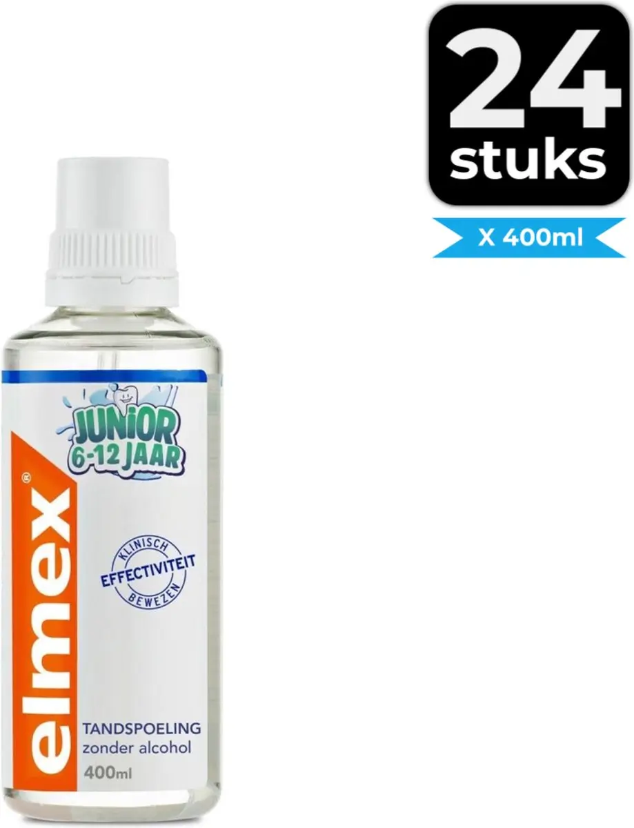 Elmex Junior Tandspoeling 400ml