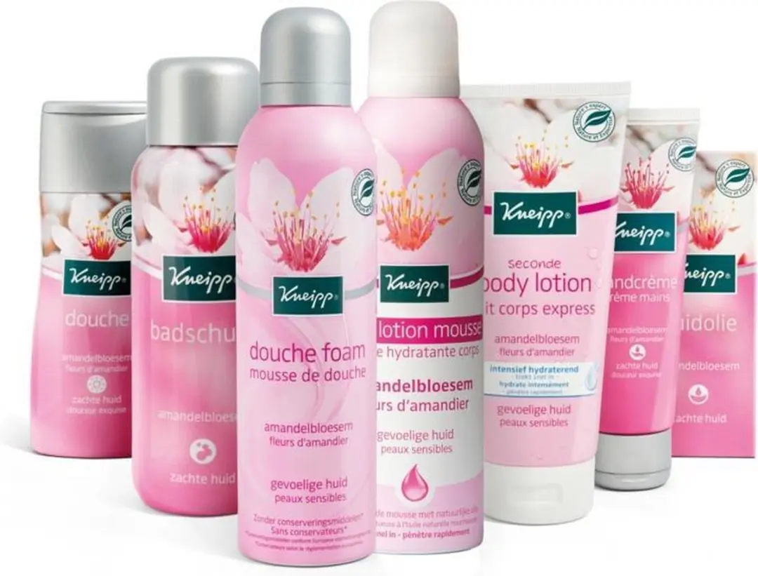 Kneipp Badolie Soft Skin Amandelbloesem 6x100ml - afbeelding 6 van 6