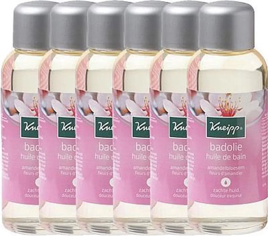 Kneipp Badolie Soft Skin Amandelbloesem 6x100ml