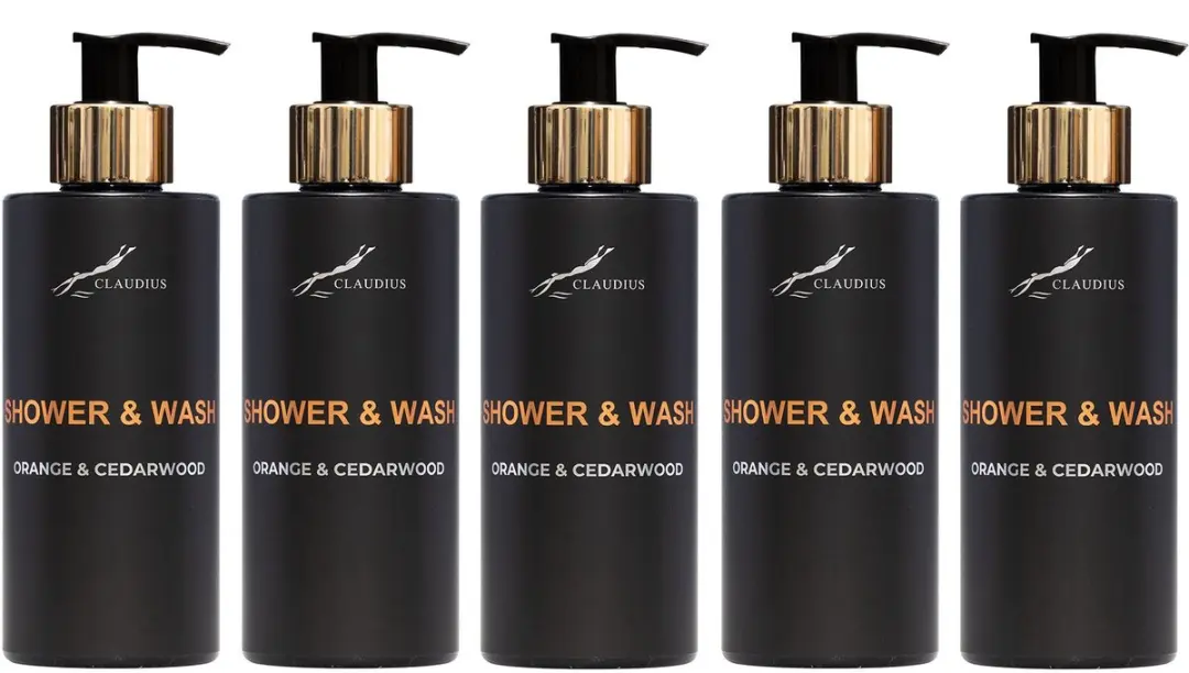 Splashbox Cosmetics Shower & Wash Orange & Cedarwood 300ml