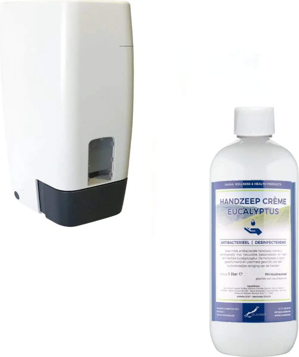 Splashbox Cosmetics Zeepdispenser 2x1L