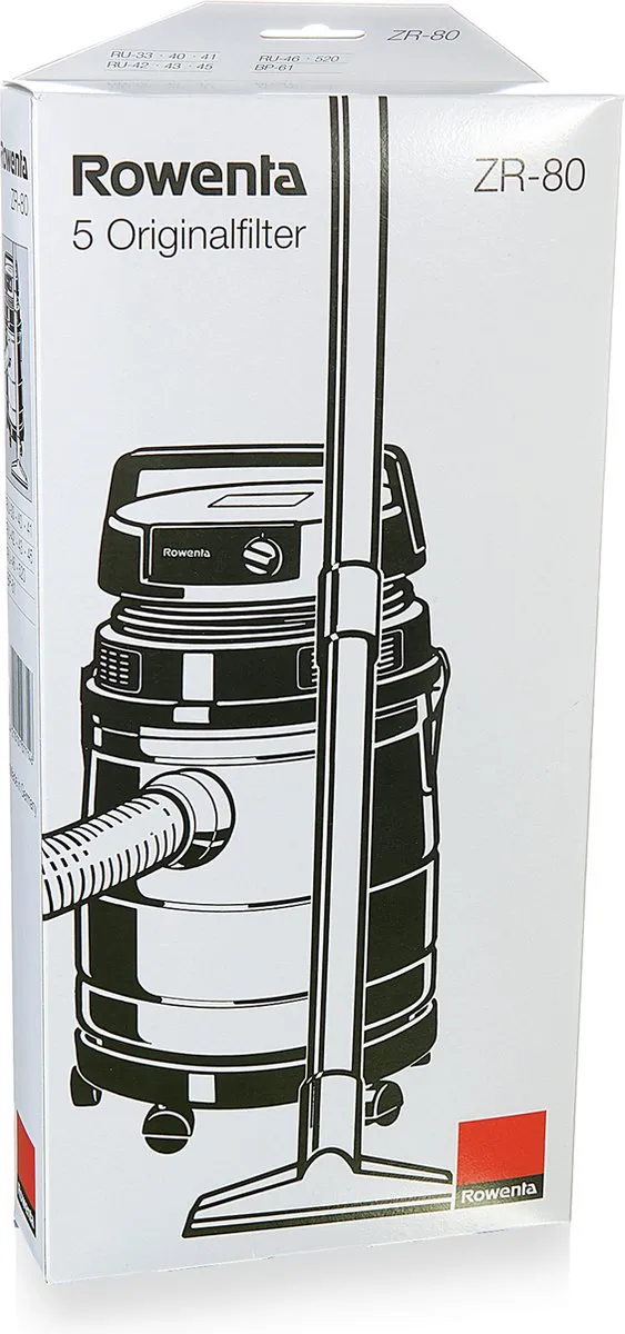 Rowenta ZR8001 Microvezelzakken