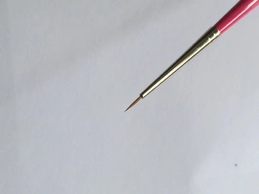 Korneliya Penseel Fine Liner Professional 3/0 - Roze