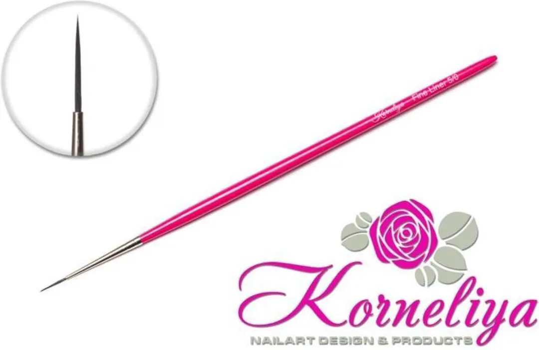 Korneliya Penseel Fine Liner Professional 3/0