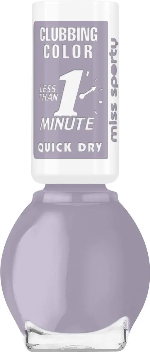Miss Sporty Boeing Brush Nagellak 201 Creative Mauve