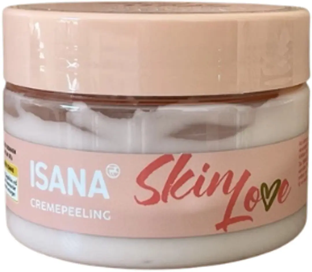 Isana Skin Love Crèmepeeling Bodyscrub 250ml
