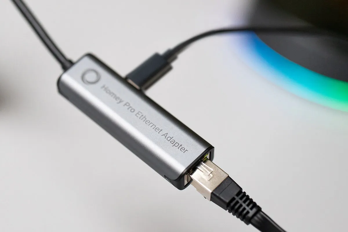 Homey Pro Ethernet adapter