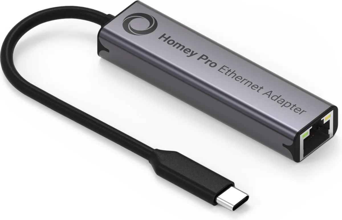 Homey Pro Ethernet adapter
