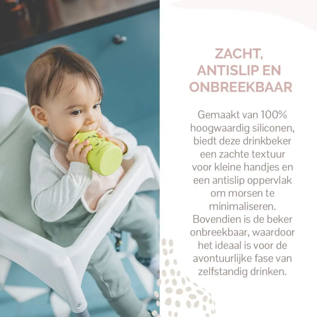 Sophie de Giraf Drinkbeker 80ml - Groen