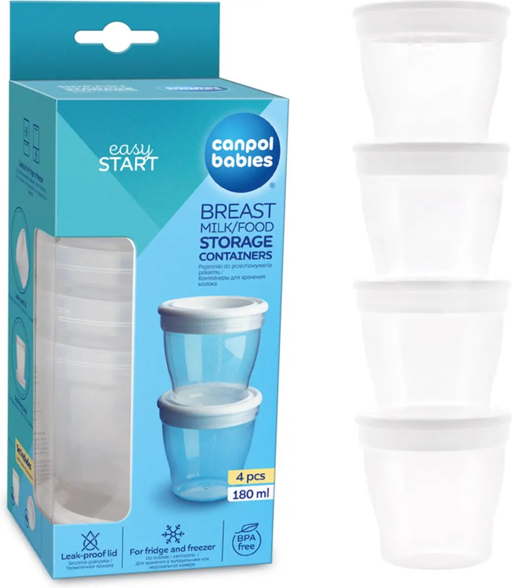 NUK Milk & Food Container 180ml