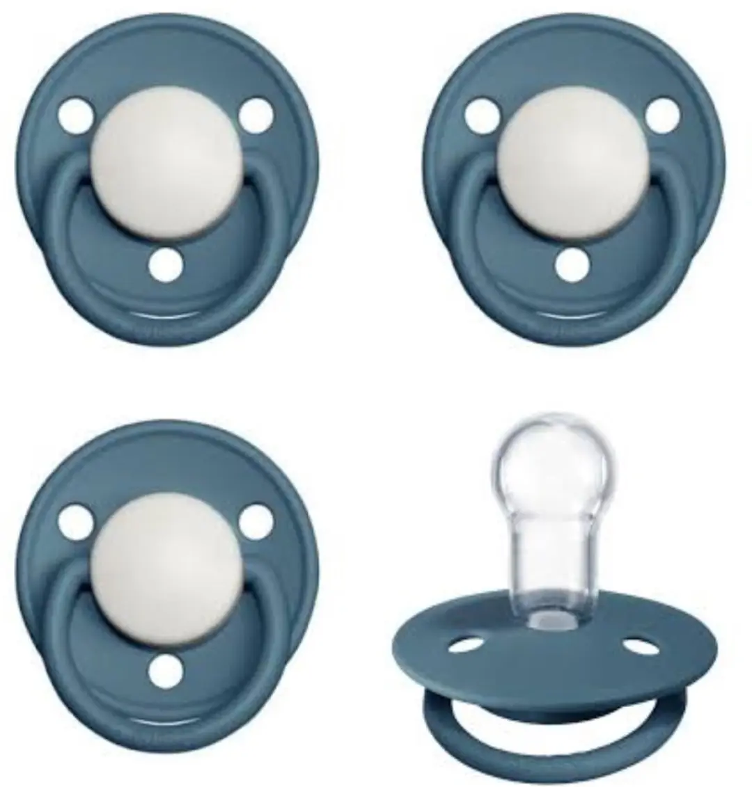 BIBS De Lux Fopspenen Siliconen
