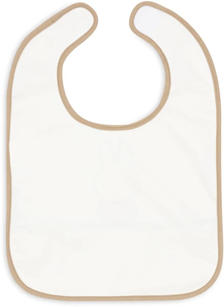 Jollein Slabbetjes Waterproof Miffy Family Farm - 2 Stuks