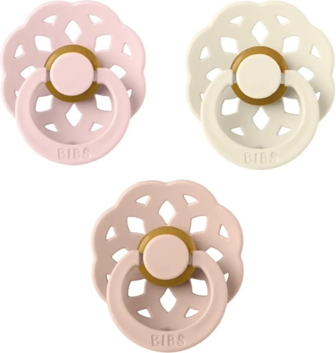 BIBS Boheme Fopspeen Set 3 Stuks