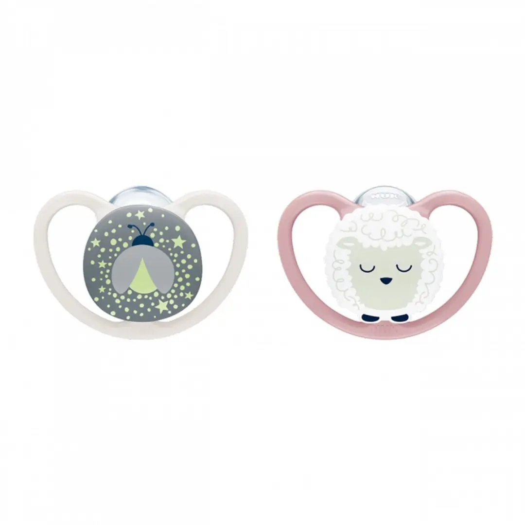 NUK Perfect Match Air Nachtfopspeen Multicolor