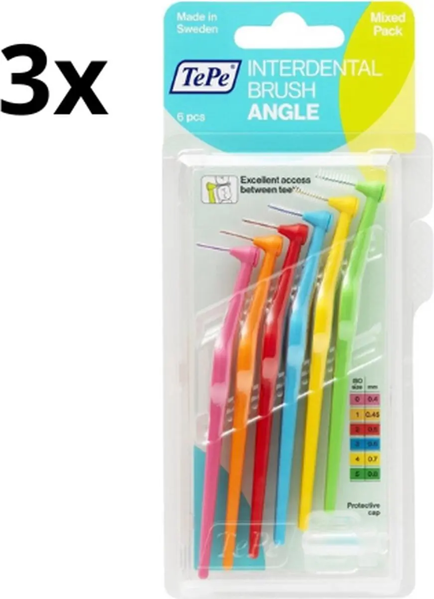 TePe Angle Gemengd