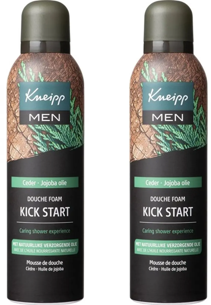 Kneipp Men Kick Start Douchefoam 200ml