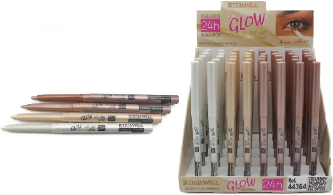 LETICIA WELL GLOW Light Liner Highlighter Potlood 02 Gold