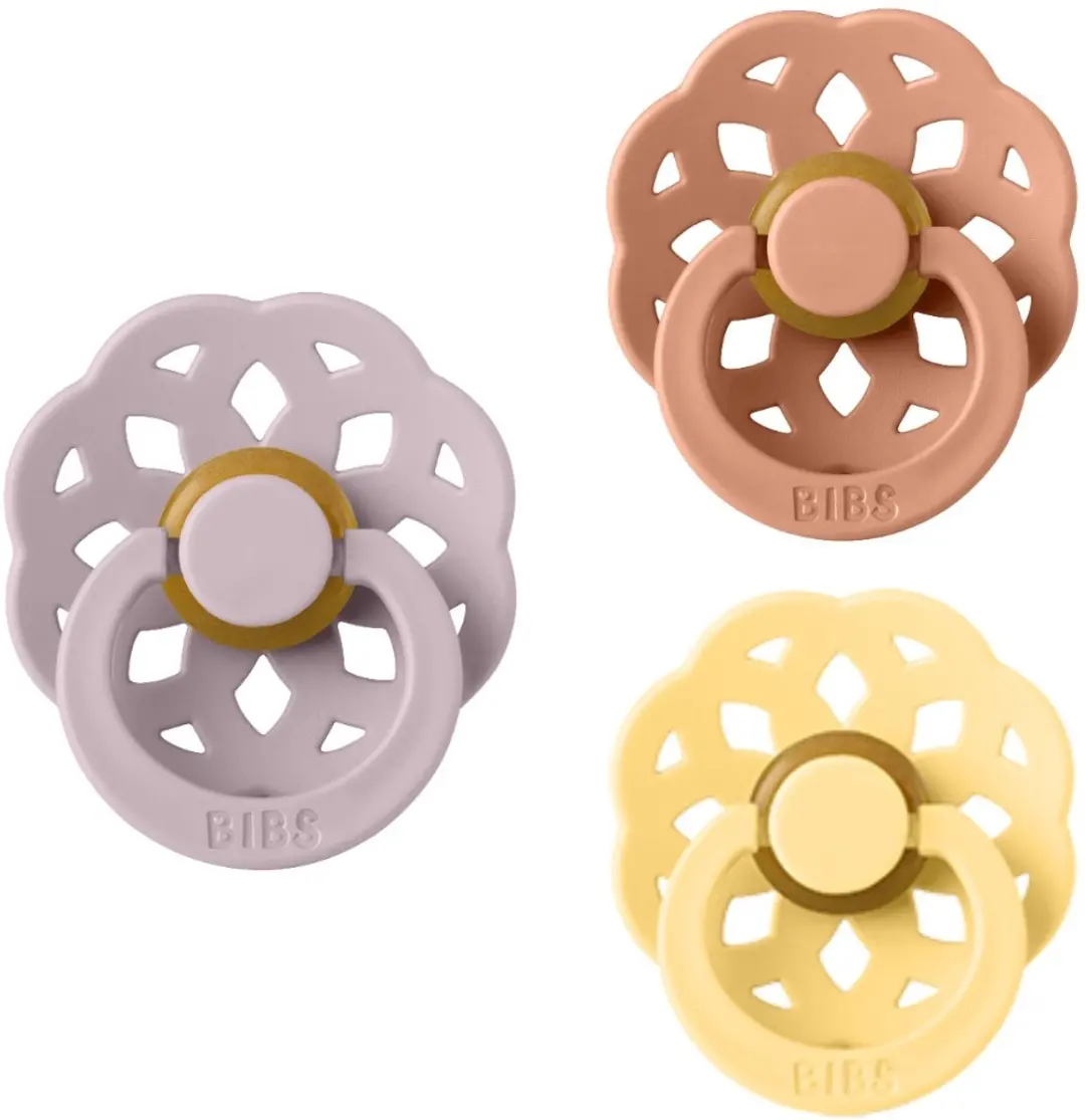 BIBS Boheme Fopspeen Set 3 Stuks