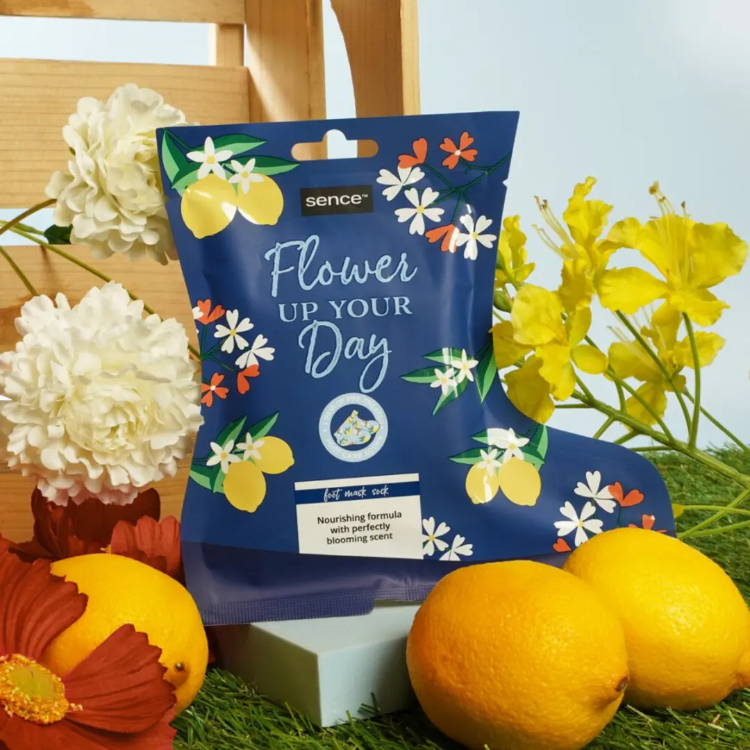 Sence Collection Voetmasker Floral Garden