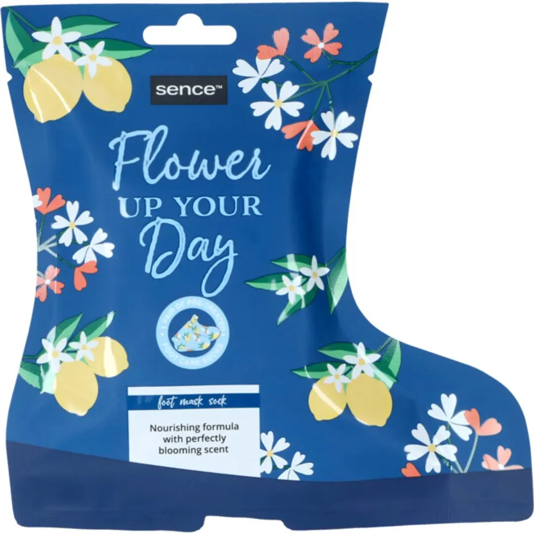 Sence Collection Voetmasker Floral Garden - 6x2x20ml