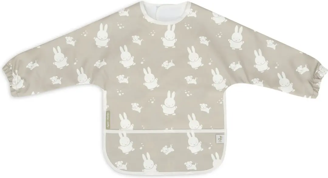 Jollein x Nijntje Slab Waterproof Met Mouw Miffy&Snuffy