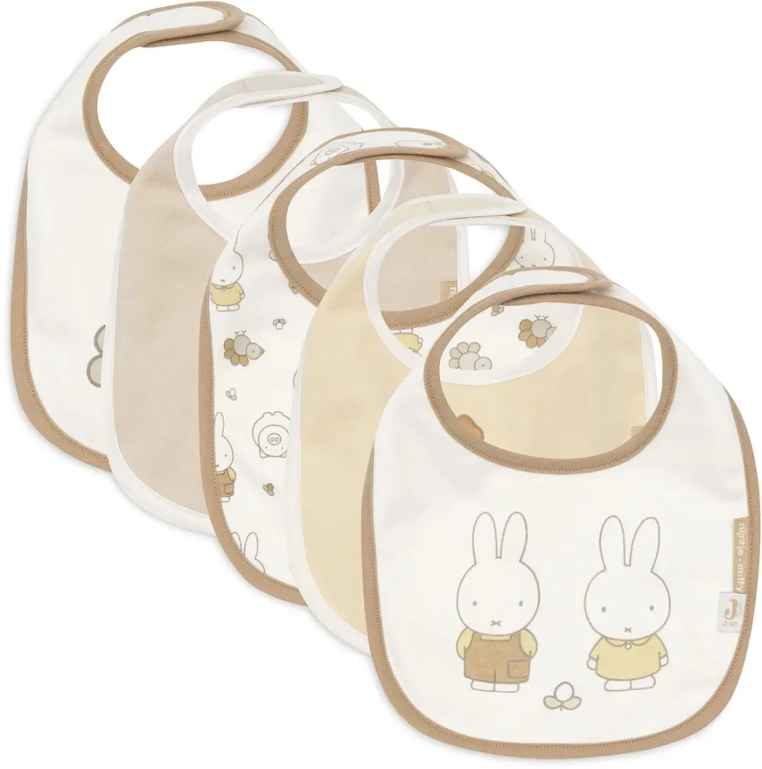Jollein Jersey Waterproof Slabbetjes